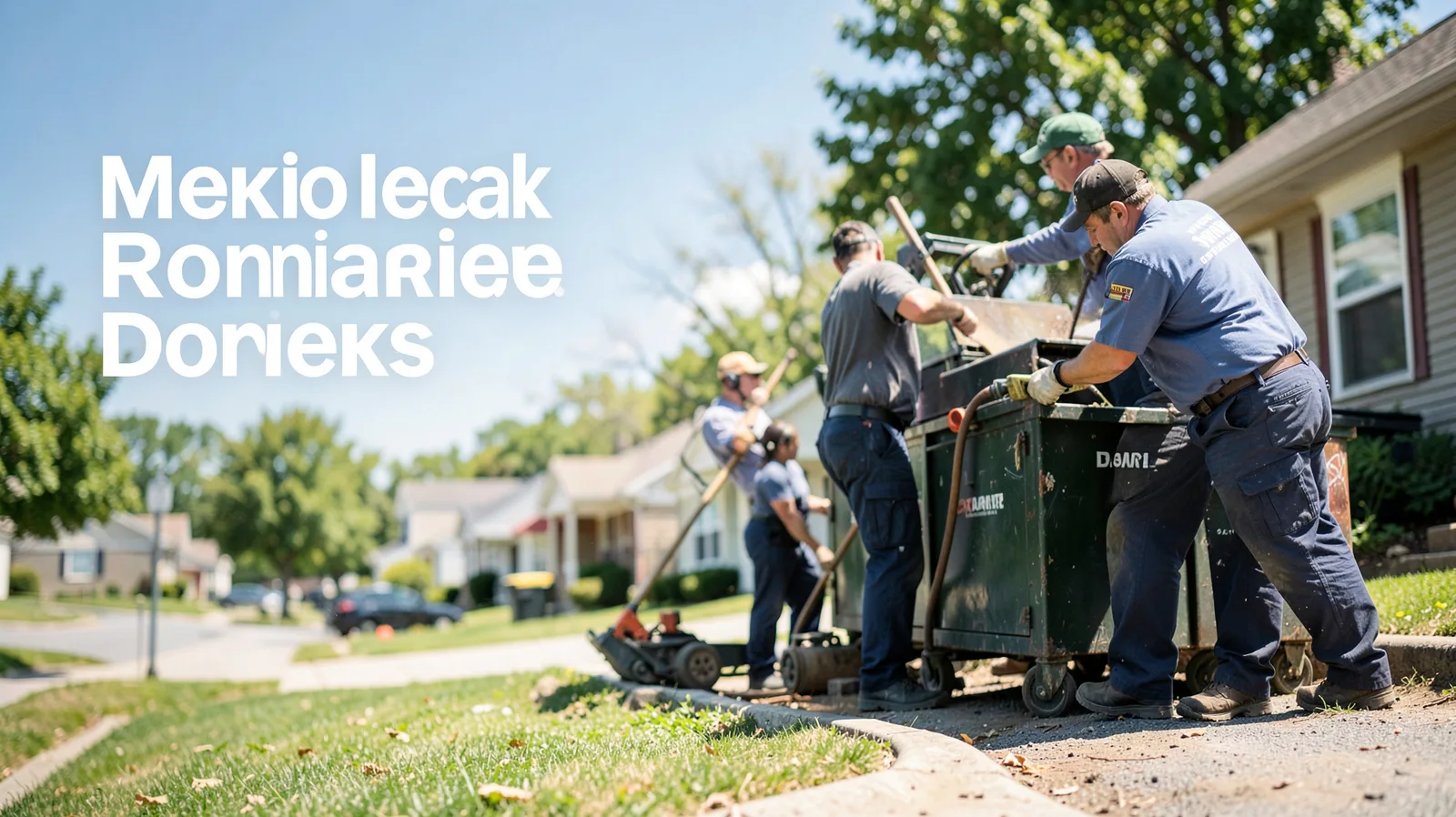 Garbage Disposal Repair in Hereford, TX near me
